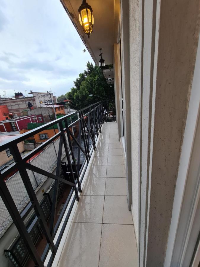 Departamento Completo Coyoacan México DF Exterior foto